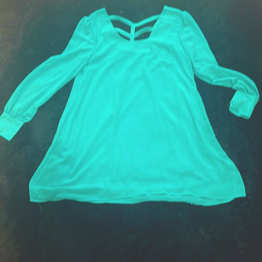 Pretty a line dress size L